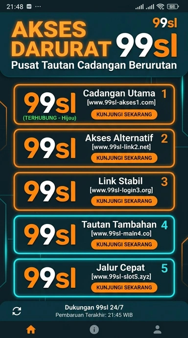 Link Alternatif 99sl untuk Pengguna Android