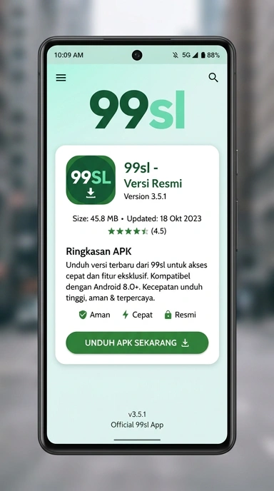 Unduh APK 99sl untuk Android Indonesia Secara Aman