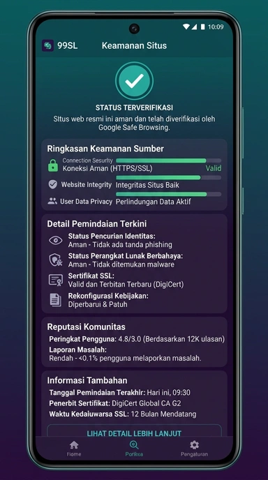 Kanal Resmi 99sl untuk Pengguna Android Indonesia