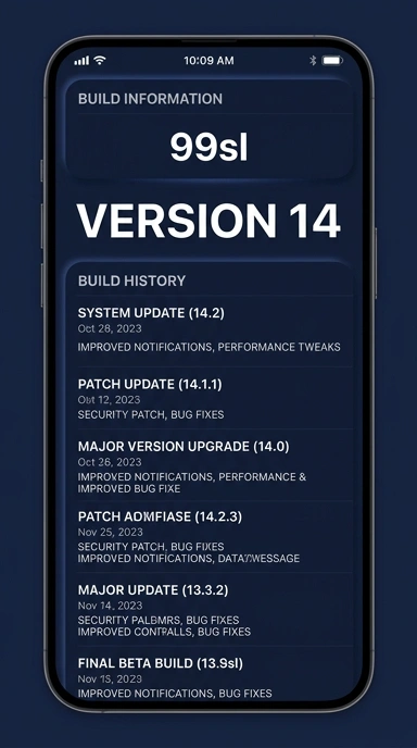 Riwayat Versi 99sl untuk Pengguna Android