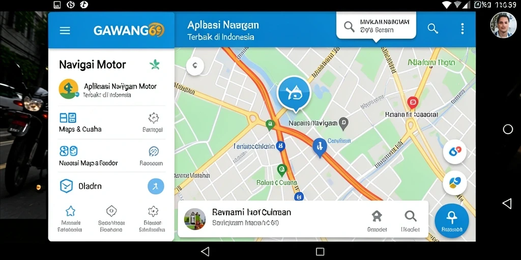 Tampilan antarmuka GAWANG69 yang informatif untuk navigasi motor.