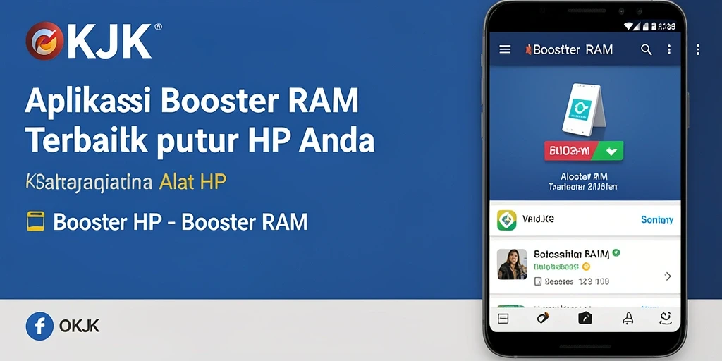Antarmuka intuitif OKJK untuk pembersihan RAM